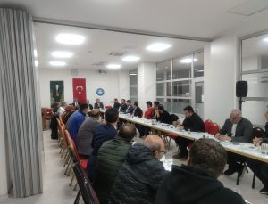 Cengiz Kocakaplan ve Orhan Kütük Nevşehir’deydi