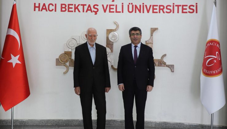 Prof. Dr. Rumeli’den Rektör Aktekin’e Ziyaret