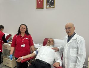 Candan Bağlıyız Kampanyası İle Kan Bağışına davet