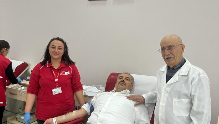 Candan Bağlıyız Kampanyası İle Kan Bağışına davet