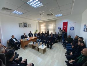 Türk Eğitim Sen Yetkili Sendika Ofisini ziyaret