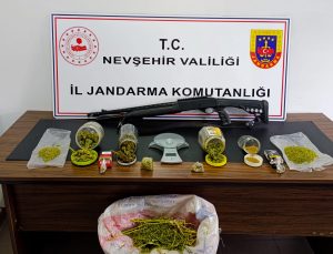 Jandarma’nın uyuşturucuyla mücadelesi sürüyor