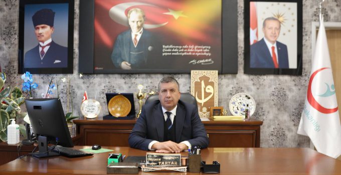 Nevşehir İl Sağlık Müdürü Op. Dr. Hasan Tartar’ın 14 Mart Tıp Bayramı Mesajı