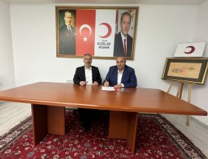 Kızılay Nevşehir ile Vakıflar Genel Müdürlüğü Protokol Yaptı