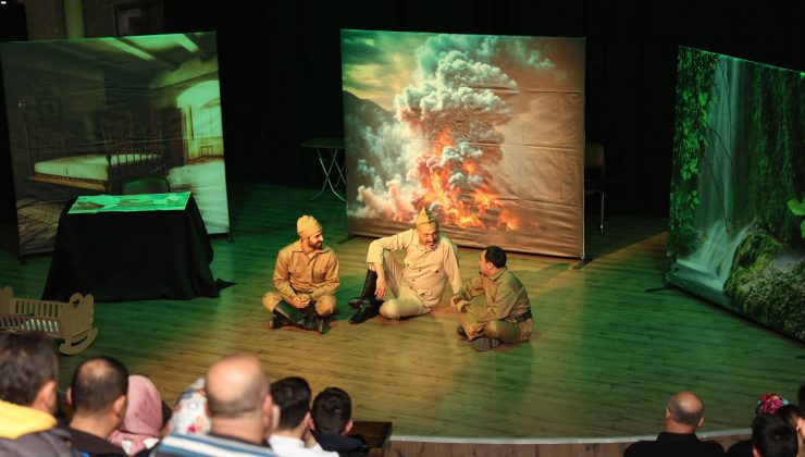 “Mihenk Taşları” oyunu Nevşehir’de sahnelendi
