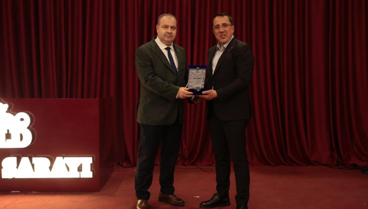 Belediye Başkanı Savran’ın Teşekkür Plaketi Verdiği Başbuğ’dan Nevşehir’e Yatırım Müjdesi