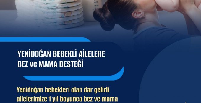 Ak Parti Adayı Savran’dan Yenidoğan Bebekli Ailelere Bez Ve Mama Desteği Sözü