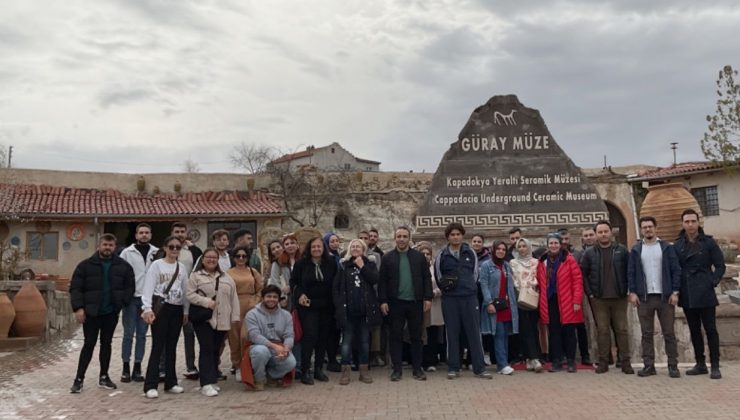 NEVÜ Öğrencileri Kapadokya Yaşayan Miras Müzesi ve Güray Müze’de