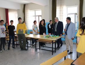 İl Milli Eğitim Müdürü Yusuf YAZICI’dan Yavuz Sultan Selim Han Ortaokuluna Ziyaret