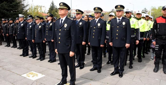 Türk Polis Teşkilatı’nın 179. Yılı kutlanıyor