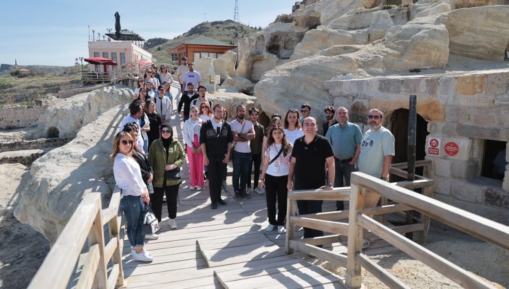NEVÜ Turizm Fakültesi Öğrencileri Kayaşehir’i Gezdi