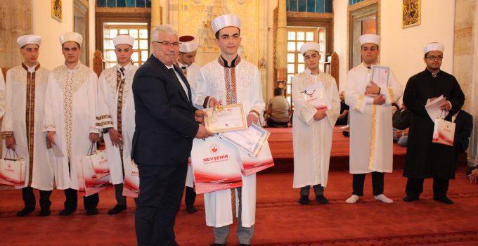 “Genç Hatipler Hutbe Okuma Yarışması 6. Bölge Finali” Nevşehir’de