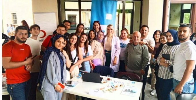 Kapadokya Meslek Yüksekokulu “Sağlık Programlarında Kariyer Günü” Yapıldı