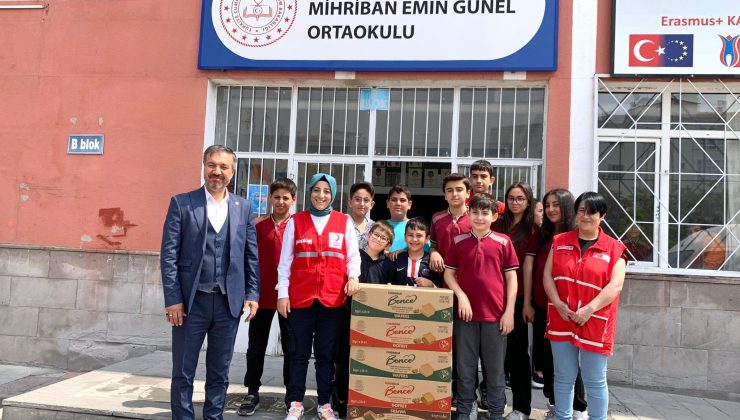 Nevşehir’den Öğrencilere İkramlık