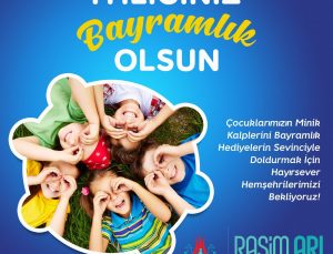 Nevşehir Belediyesi’nden Çocuklar İçin “İyiliğiniz Bayramlık Olsun” Kampanyası