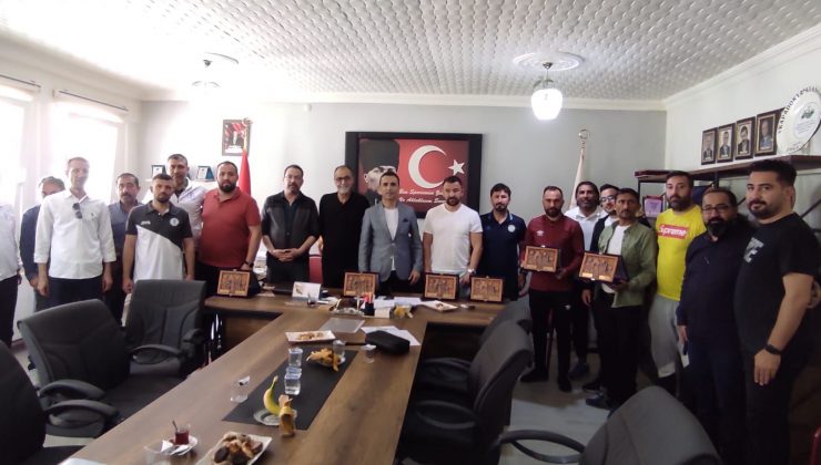 Başkan Ömer Eren’e teşekkür mesajı Futbol camiasından