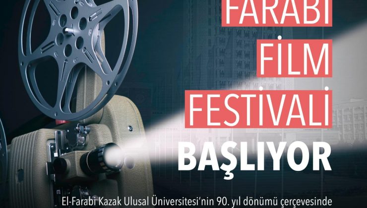 Türksoy’un Desteği ile “Farabi Film Festivali” düzenleniyor