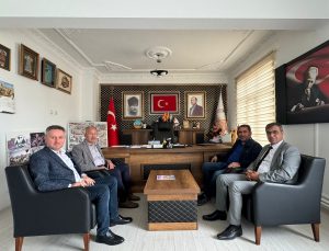 Nevşehir Ticaret Borsası’dan Başkanlara ‘Hayırlı Olsun’ ziyareti