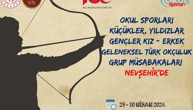 Geleneksel Türk Okçuluğu Küçükler, Yıldızlar ve Gençler müsabakaları