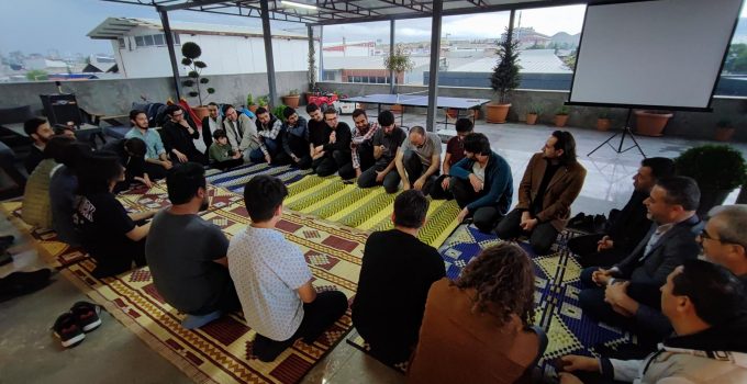 Nevşehir Milletvekili Süleyman Özgün Ankara’da Mühendis Gençlerle Buluştu