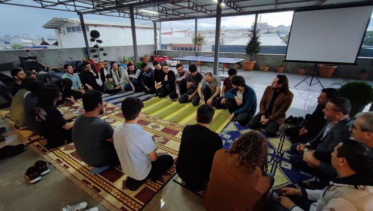 Nevşehir Milletvekili Süleyman Özgün Ankara’da Mühendis Gençlerle Buluştu