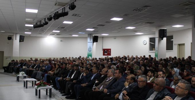“Türkiye Yüzyılı Maarif Modeli” Tanıtım Toplantısı Yapıldı
