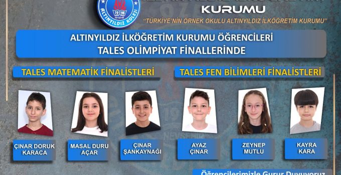 Altınyıldızlı Tales Finalistleri Ankara’da