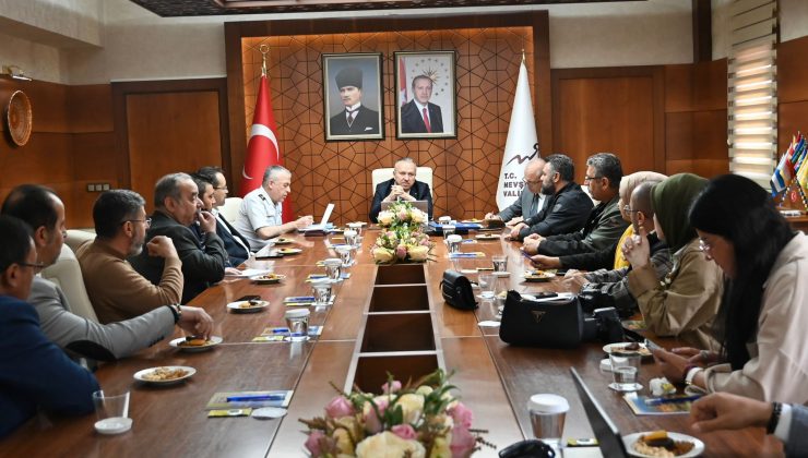 “Nevşehir’in Huzuru Türkiye’nin Huzuru” bilgilendirme toplantısı