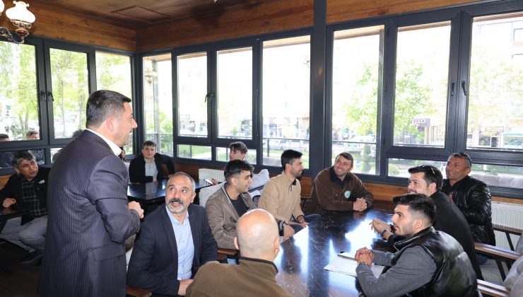 Başkan Arı, Nejdet Ersan Parkı’nda İncelemelerde Bulundu