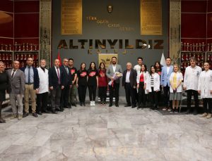 Nevşehir Milletvekili Emre Çalışkan Meslek Kariyer Günlerinde Altınyıldız Koleji Fen ve Anadolu Lisesi Öğrencileriyle Buluştu
