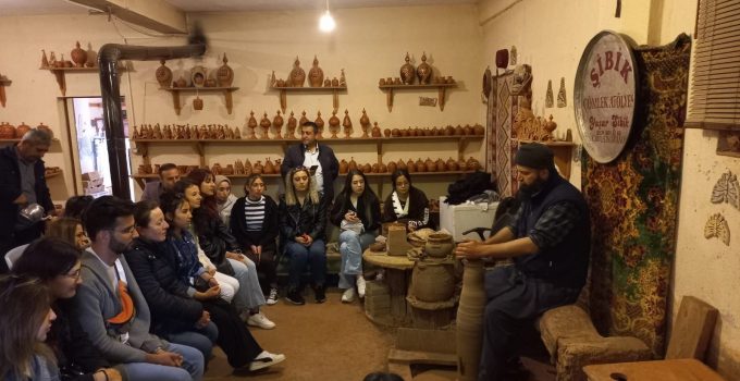 NEVÜ MYO’dan Güray Müze ve Kapadokya Yaşayan Miras Müzesi’ne Teknik Gezi