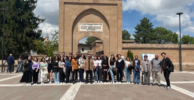 NEVÜ Öğrencilerine Yönelik Kültürel Gezi