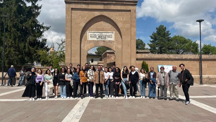NEVÜ Öğrencilerine Yönelik Kültürel Gezi