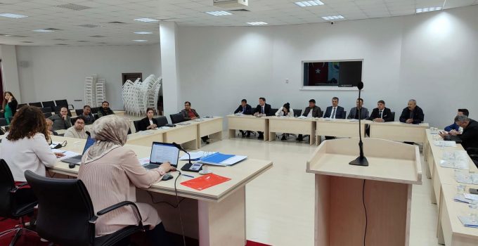 Nevşehir Acıgöl OSB komisyon toplantısı