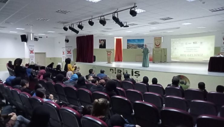 Arapça Şiir Okuma ve Arapça Çocuk Şarkıalrı Yarışmaları İl Finali Yapıldı