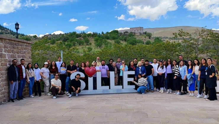 Turizm Rehberliği Bölümünden Konya’ya Kültürel Miras Gezisi
