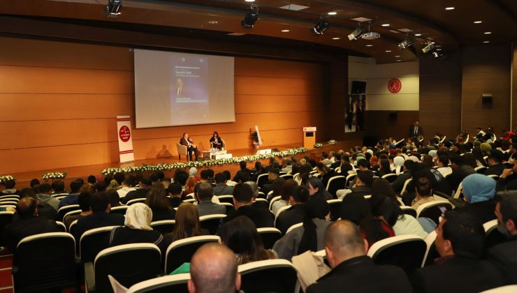 Nevşehir Valisi Fidan NEVÜ Öğrencileriyle Söyleşide Buluştu
