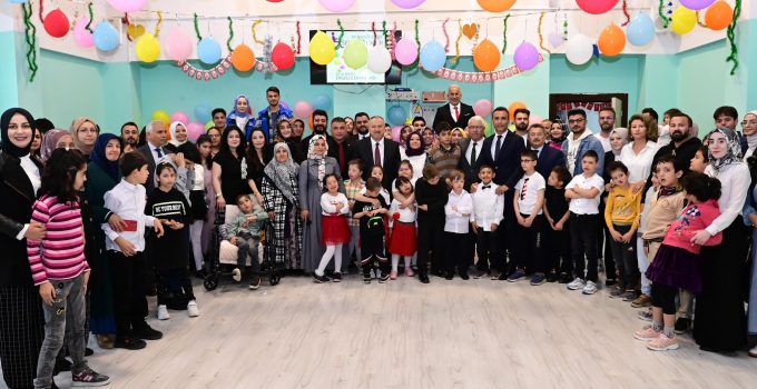 Nevşehir Özel Eğitim Uygulama Okulu (II. Kademe) Tarafından “Engelliler Haftası” Etkinlikleri Düzenlendi