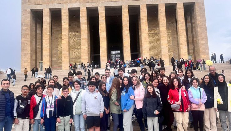 Altınyıldız 7. Sınıf Öğrencileri Ankara ve Eskişehir’de