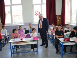 İl Milli Eğitim Müdürü Yusuf Yazıcı, Okul Ziyaretlerine Devam Ediyor