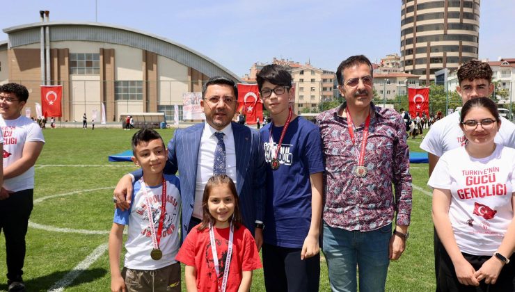 Nevşehir’de 19 Mayıs Coşkusu