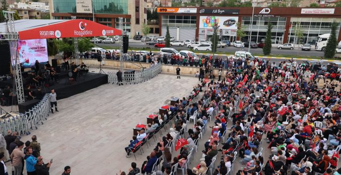 Nevşehir Belediyesi’nden Muhteşem 19 Mayıs Konseri
