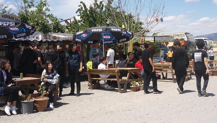Altınyıldız Koleji Fen Ve Anadolu Lisesi Öğrencileri  “Big Bus Cappadocia”Yla  Kapadokya Turu Yaptı