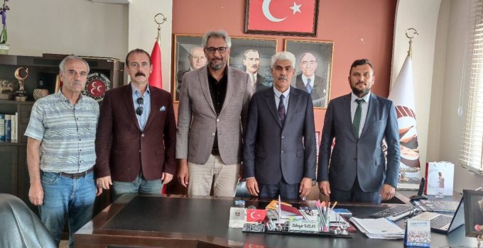 Türk Eğitim Sen’den Belediye Başkanlarına Hayırlı Olsun Ziyareti