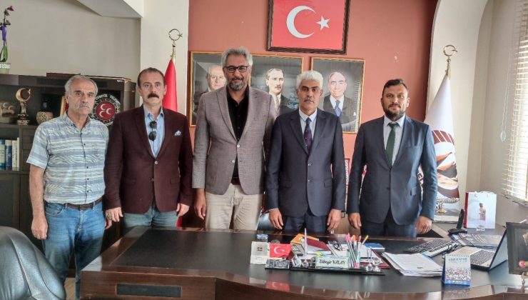 Türk Eğitim Sen’den Belediye Başkanlarına Hayırlı Olsun Ziyareti