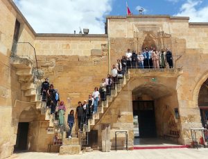 NEVÜ Mimari Restorasyon Programı Öğrencilerine Kültürel Miras Gezisi