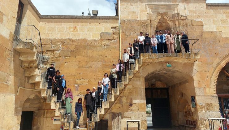 NEVÜ Mimari Restorasyon Programı Öğrencilerine Kültürel Miras Gezisi