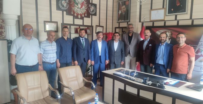 Hayırlı Olsun Ziyaretlerinde Bulundular