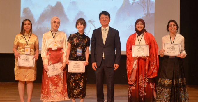 NEVÜ Çin Dili ve Edebiyatı Anabilim Dalı Öğrencilerinden Büyük Başarı