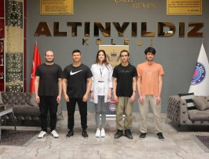 Altınyıldız Dil Bölümü öğrencilerinden Türkiye Birinciliği